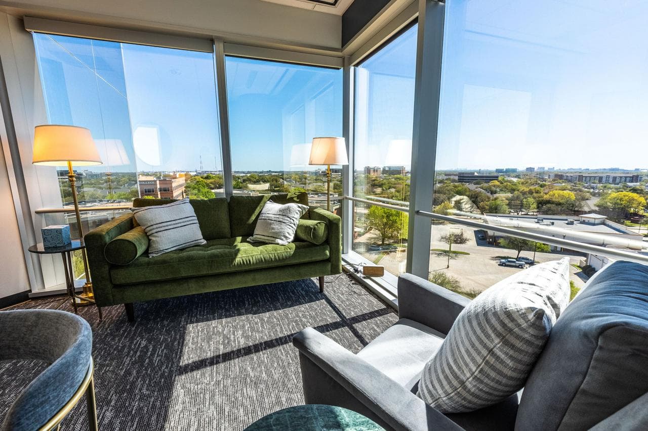 Plano Preston Park office space