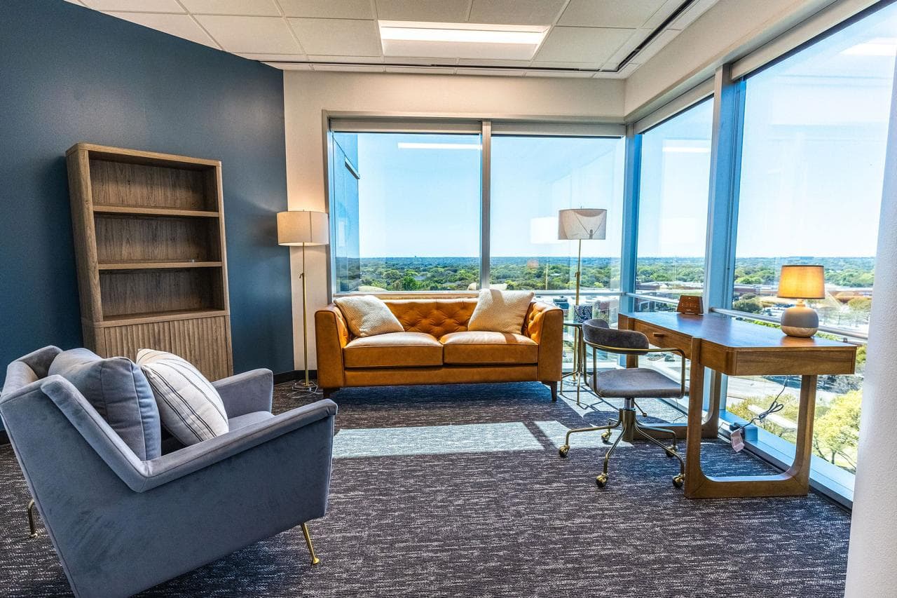 Plano Preston Park office space