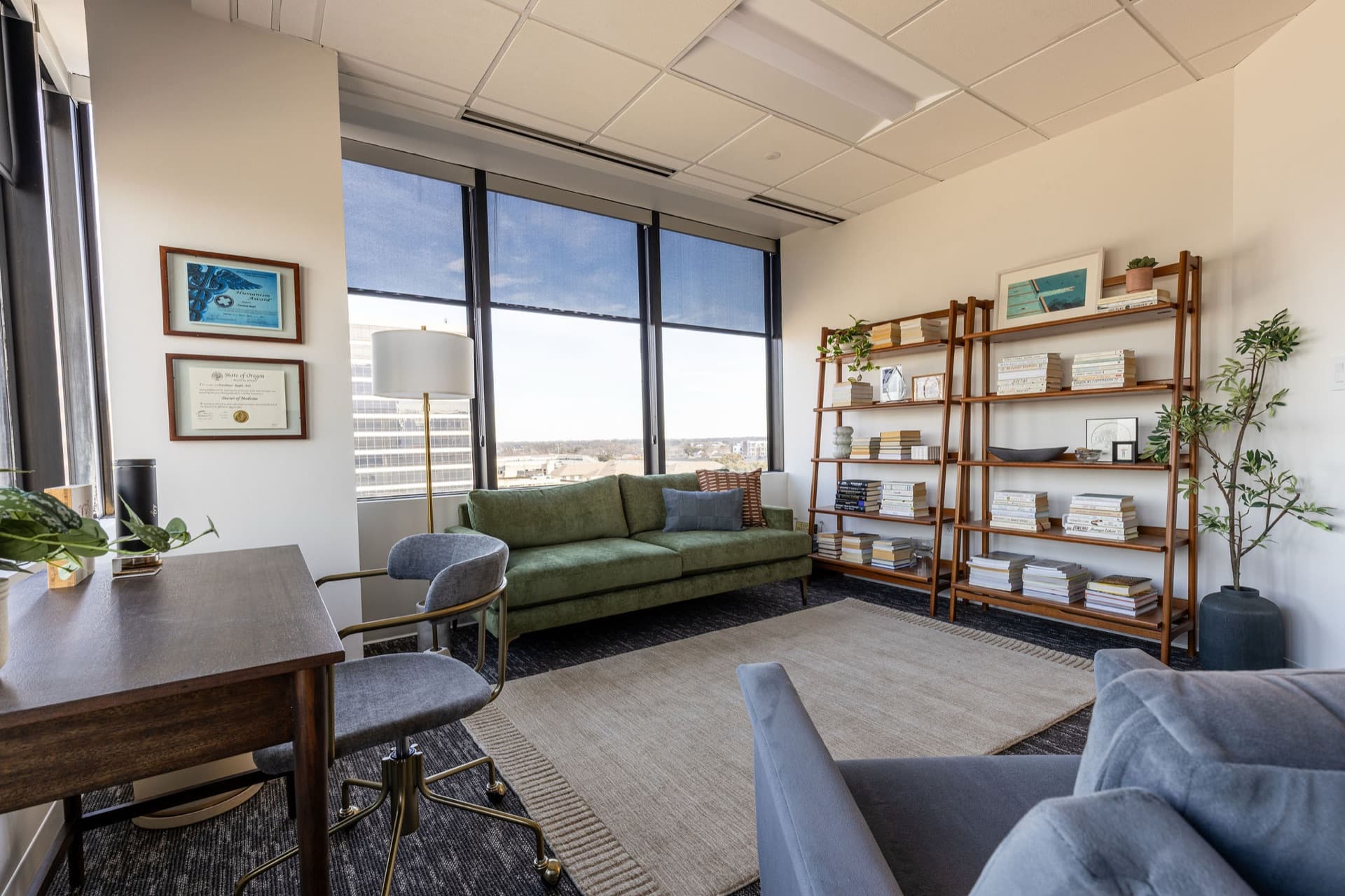 Uptown office